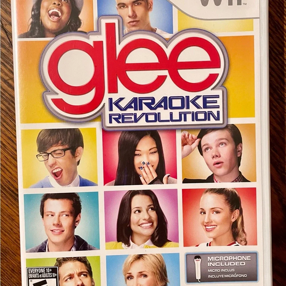 Lot Wii Just Dance 3, Glee Karaoke Revolution, Dance Revolution Hottest Party 2